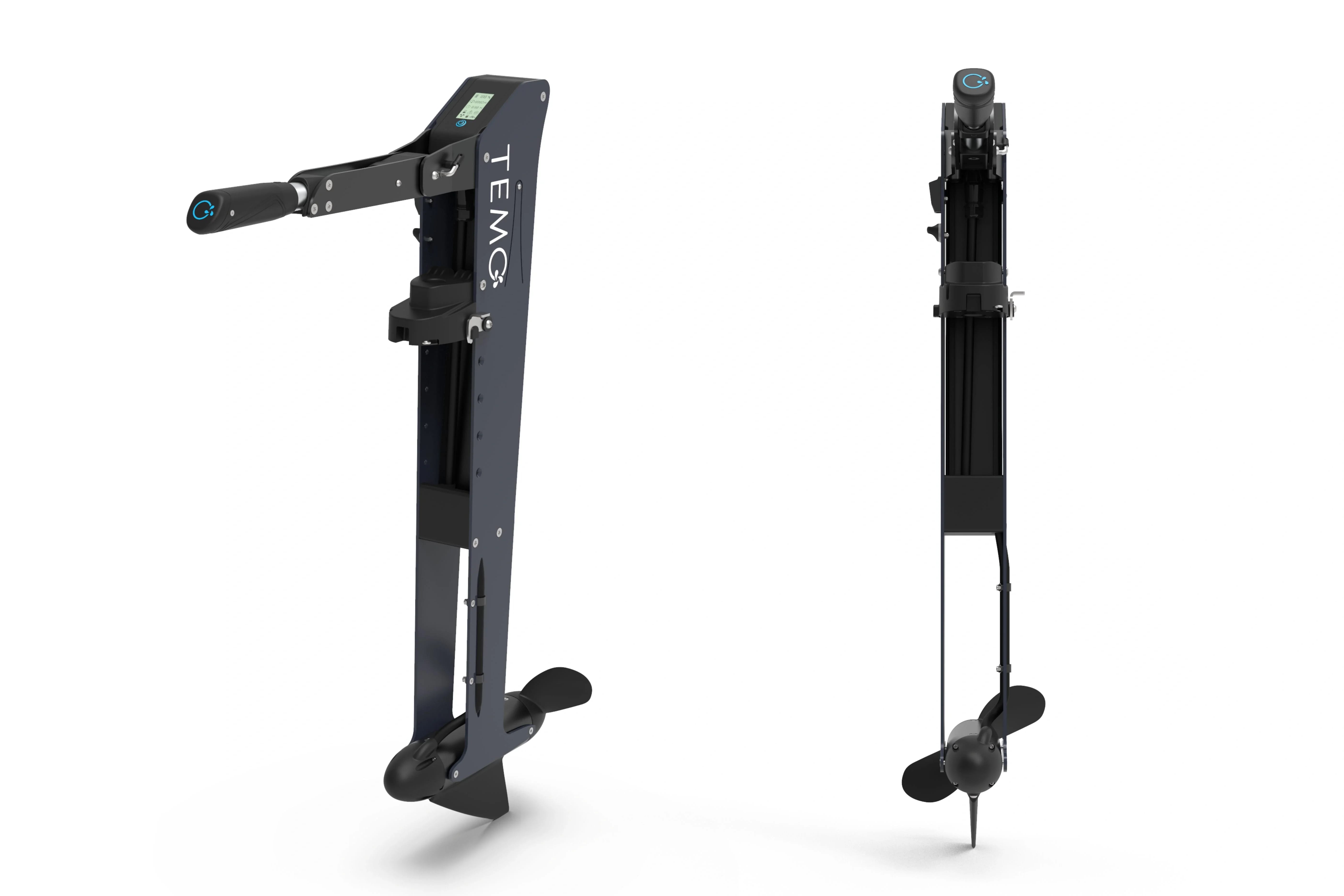 TEMO T700 Makes Repairability Part of the Electric Outboard Brief