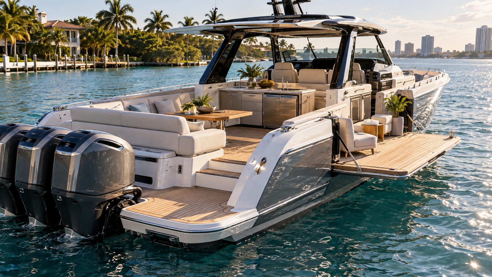 Cruisers 45 VTR Models Put More Room Into the Dayboat Experience